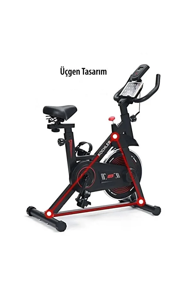kochler Spinning Bike Kondisyon Bisikleti Ve Kondisyon Aleti